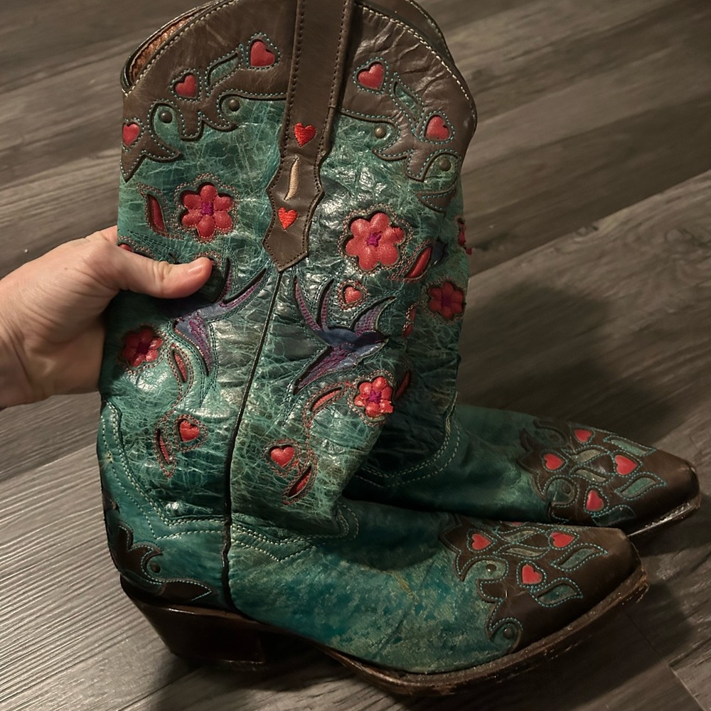 Cowgirl boots